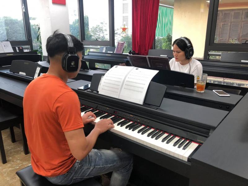 Học chơi đàn piano tại Piano Cần Thơ