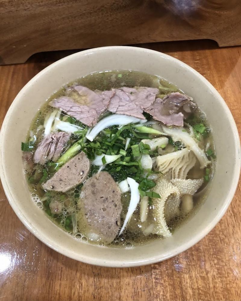 nhà hàng phở Mỹ