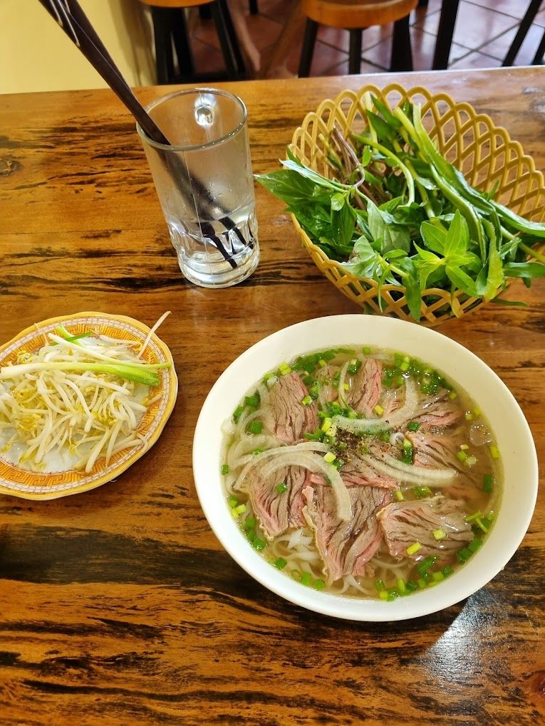 nhà hàng phở Mỹ