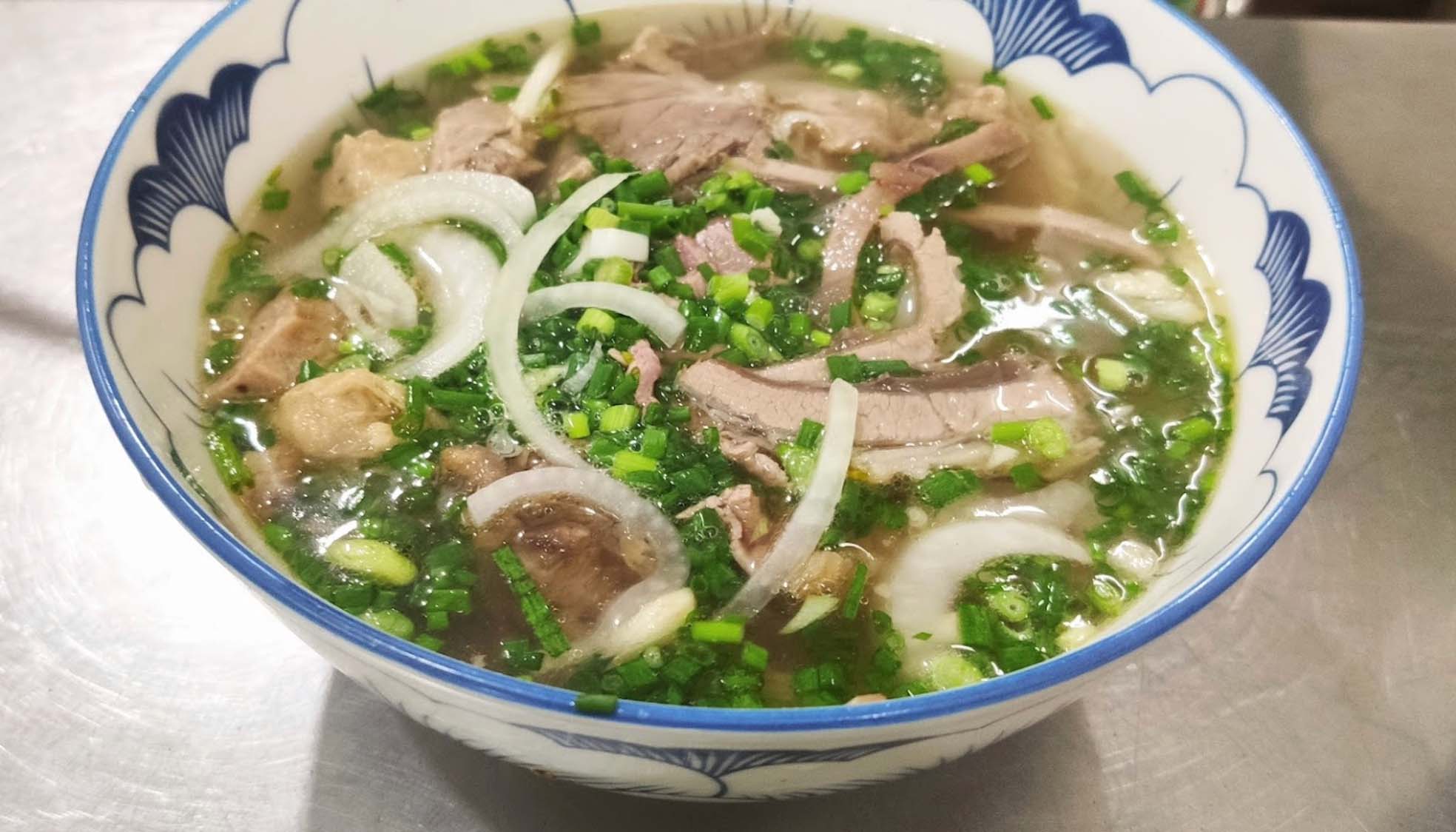 quán phở ngon ở Biên Hòa