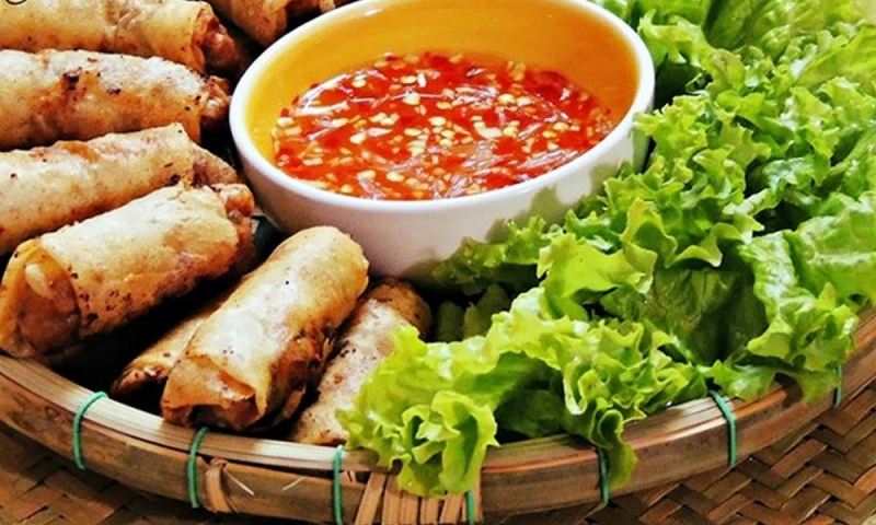 Chả ram rất phong phú và hấp dẫn