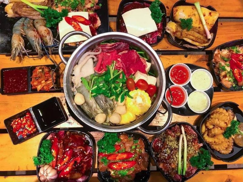 Gửi Lẩu Nướng BBQ Vũng Tàu