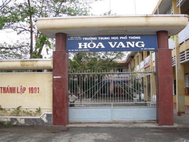 Trường THPT Hòa Vang