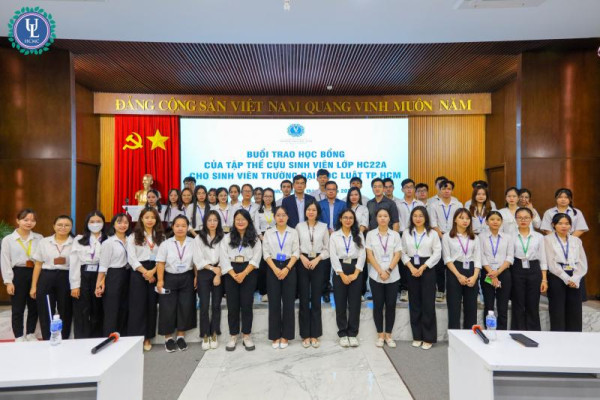 Đại học Luật TP. HCM