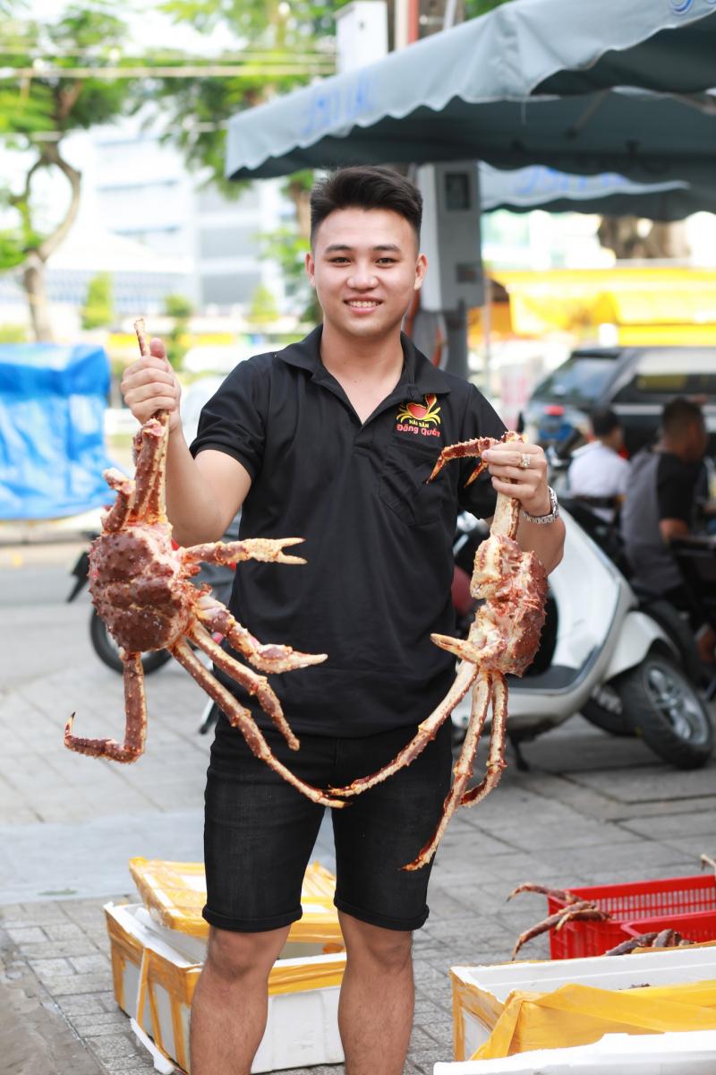 Cửa Hàng Hải Sản Cần Thơ - Đăng Quân