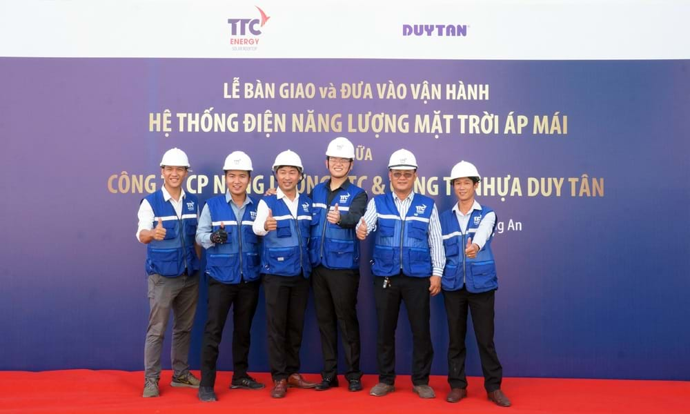 TTC Energy tham gia triển lãm tại sự kiện Vietnam ETE và Enertec Expo 2022