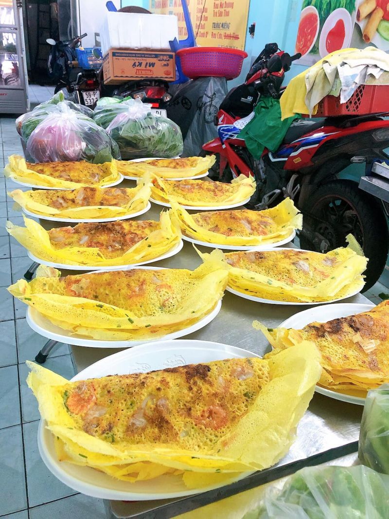 Bánh xèo Tây Phương