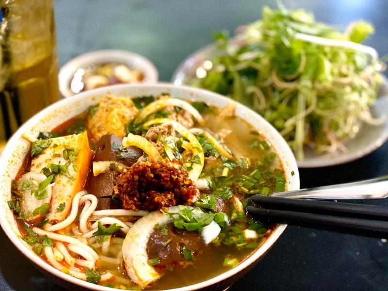 Bún bò Gánh