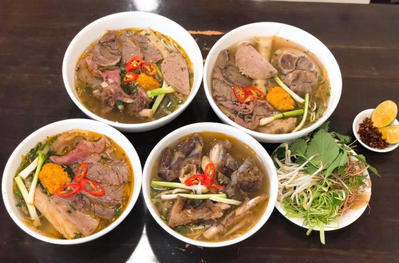 Bún bò Huế Ô Tu truyền thống