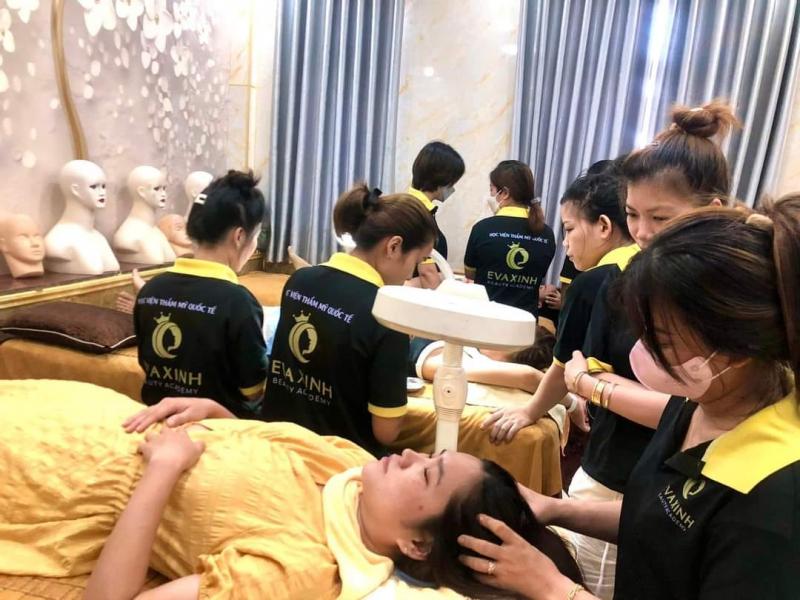 Eva Xinh – Trung tâm đào tạo spa lớn nhất cả nước