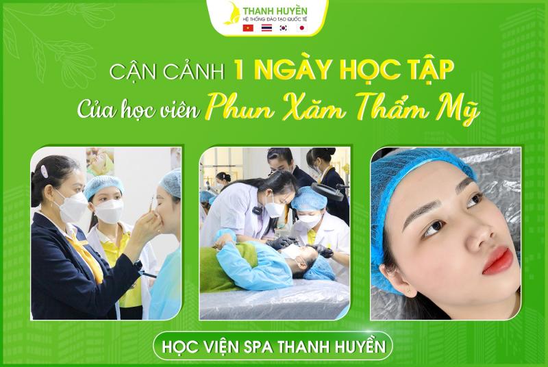 Học Viện Quốc Tế Thanh Huyền Spa