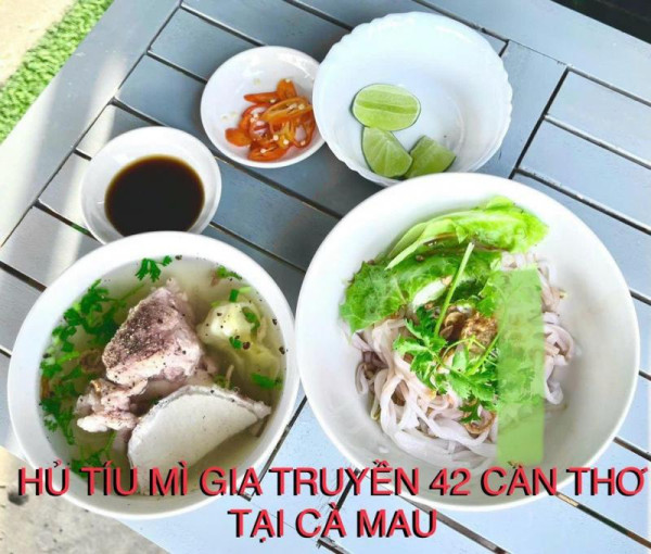 Quán Bún Mi Gia Truyền 42 Cần Thơ