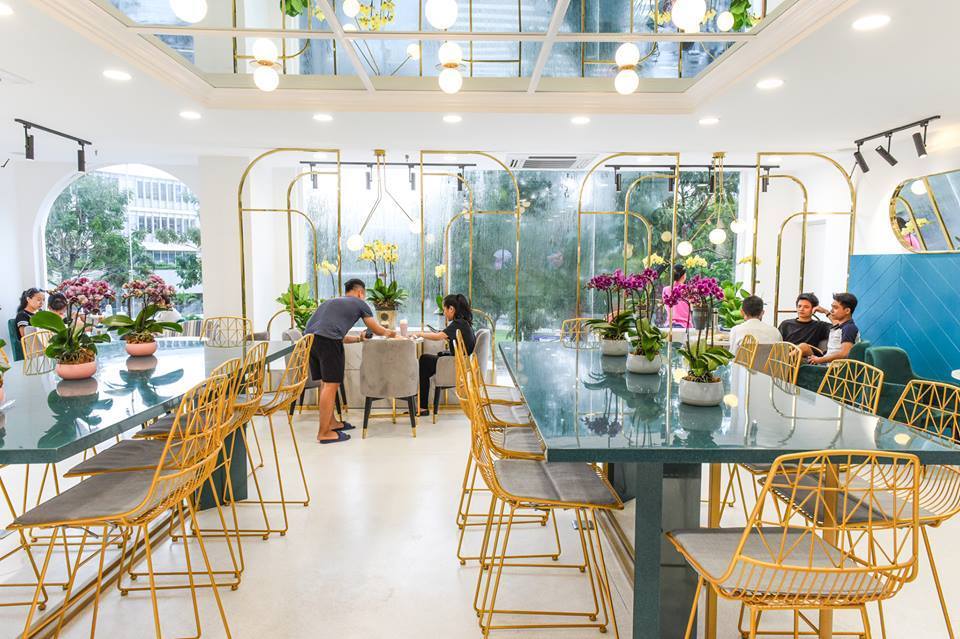 38 Flower Market Tea House - Mô Hình Kinh Doanh độc đáo Của Starup Nổi  Tiếng - PRIMROSE