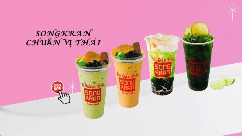 Trà sữa Thái Songkran