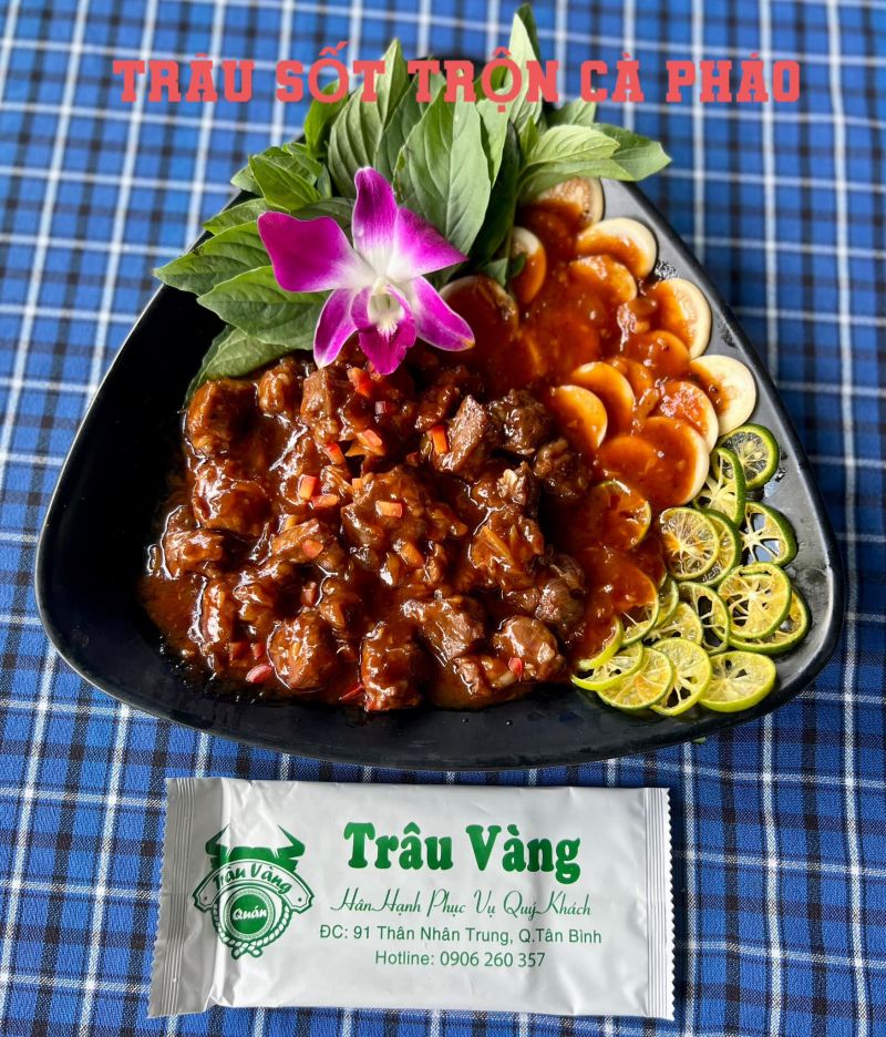 Trâu Vàng Quân