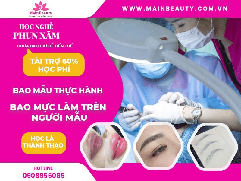 Trung tâm đào tạo thẩm mỹ Mainbeauty