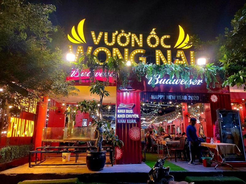 Vườn ốc Wongnai