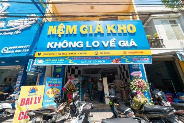 Cửa hàng Nệm Giá Kho Đà Nẵng