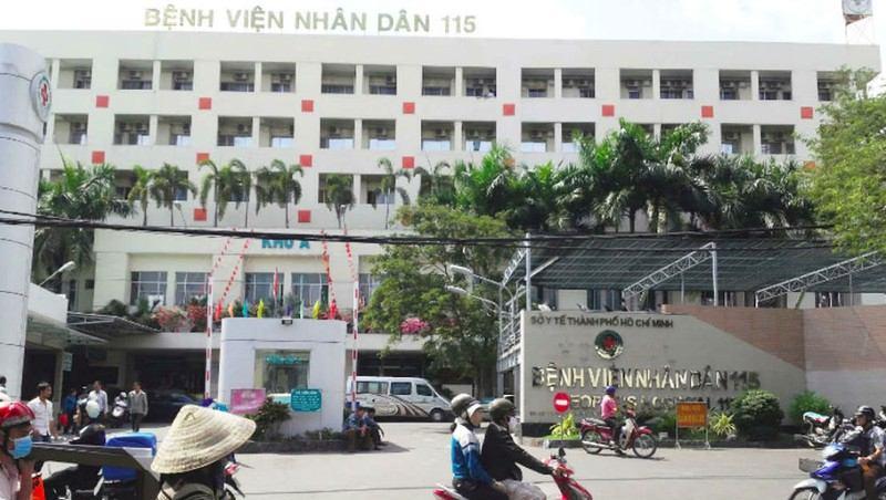 bệnh viện nhân dân 115