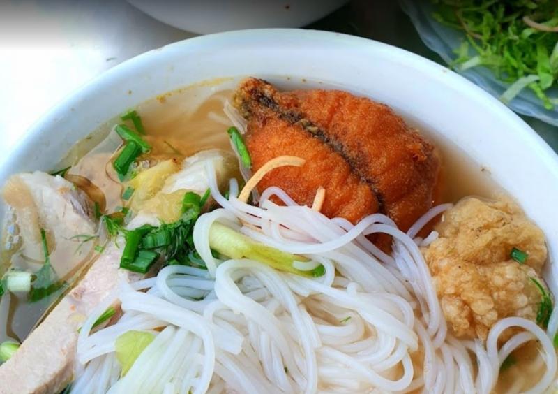 Bún cá Cơ Hương