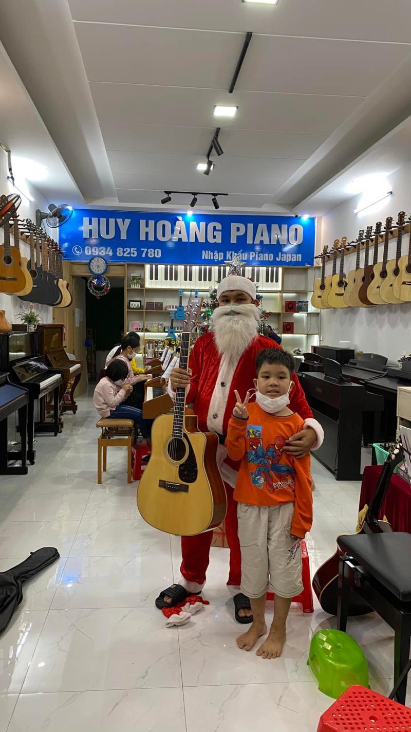 Lớp học Piano - organ - guitar tại Đà Nẵng