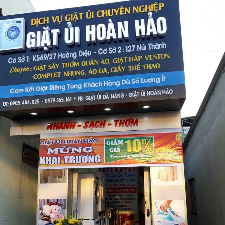 Giặt ủi ĐÀ NẴNG - GIẶT ĐẶC BIỆT HOÀN HẢO