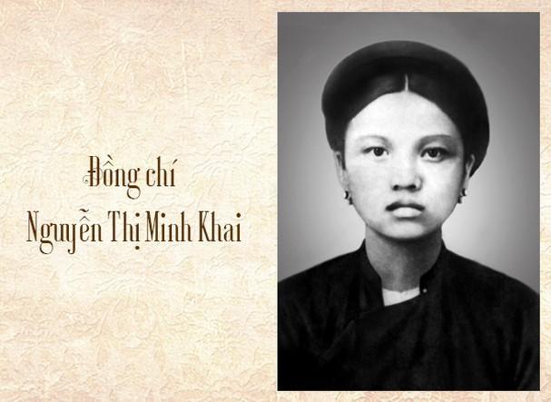 Nguyễn Thị Minh Khai - Nữ chiến sĩ cộng sản đầu tiên của Việt Nam