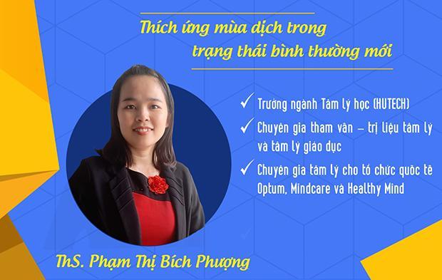 Thạc sĩ tâm lý học Phạm Thị Bích Phương