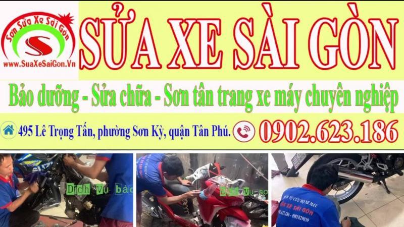 Cửa hàng sửa chữa ô tô Sài Gòn